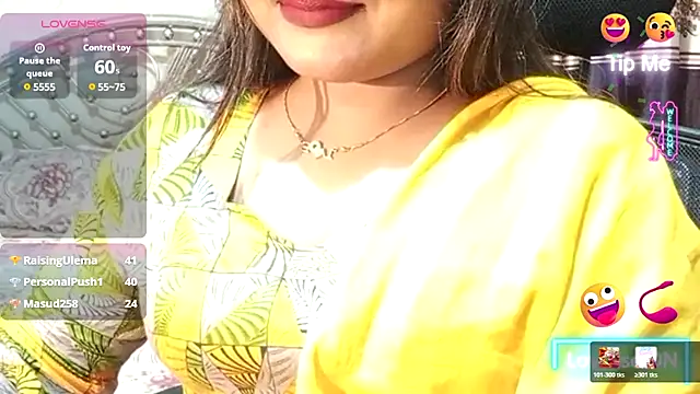 Nusrat Faria online show from 07/14/26, 02:05