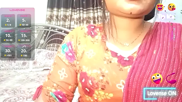 Nusrat Faria online show from 07/21/26, 09:28