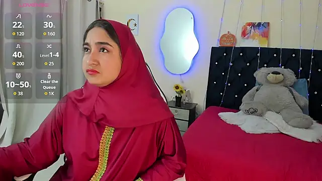 Snapshot of SamiraAwada chatting on 05/01/26, 07:07 SamiraAwada online show from 05/01/26, 07:07