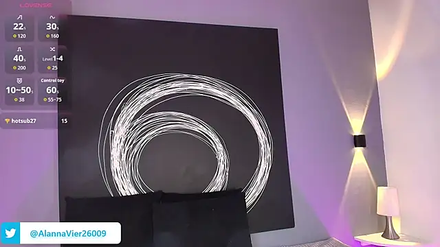 AlannaViera online show from 05/13/26, 01:08