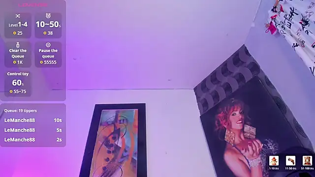 Ciara HotTs online show from 07/22/26, 04:21