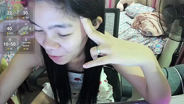 HornyAsianXxX online show from 07/18/26, 12:42