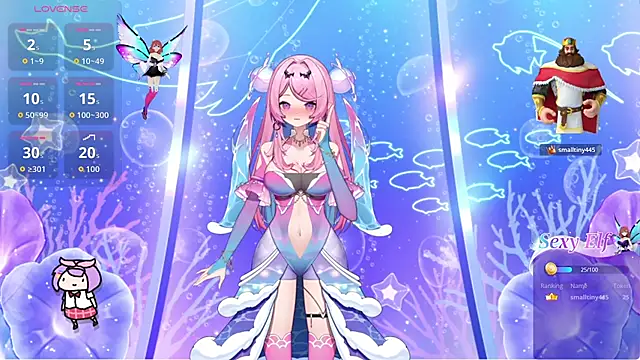 Emi Glow online show from 07/24/26, 12:30