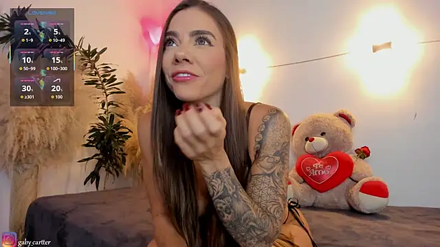 gaby cartter online show from 07/21/26, 07:49