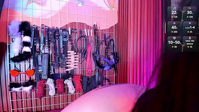 mhannia bdsm303av online show from 06/12/26, 07:46