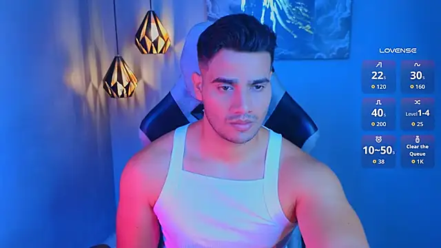 Snapshot of AndresRodriguez1 chatting on 03/15/26, 12:44 AndresRodriguez1 online show from 03/15/26, 12:44