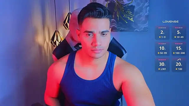Snapshot of AndresRodriguez1 chatting on 03/17/26, 01:21 AndresRodriguez1 online show from 03/17/26, 01:21