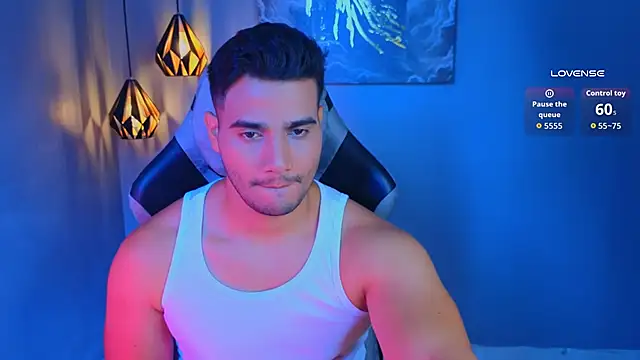 Snapshot of AndresRodriguez1 chatting on 03/22/26, 01:58 AndresRodriguez1 online show from 03/22/26, 01:58