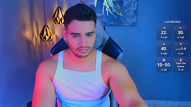 Snapshot of AndresRodriguez1 chatting on 03/23/26, 02:10 AndresRodriguez1 online show from 03/23/26, 02:10