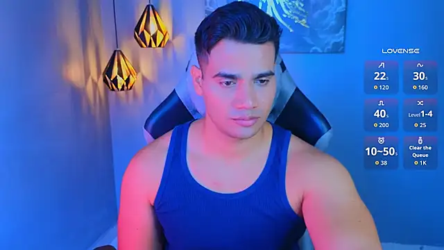 Snapshot of AndresRodriguez1 chatting on 03/25/26, 01:39 AndresRodriguez1 online show from 03/25/26, 01:39