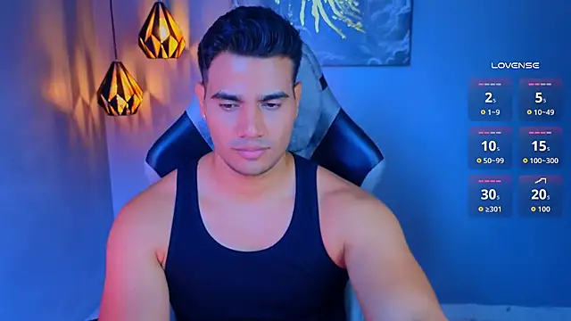 Snapshot of AndresRodriguez1 chatting on 03/26/26, 02:00 AndresRodriguez1 online show from 03/26/26, 02:00