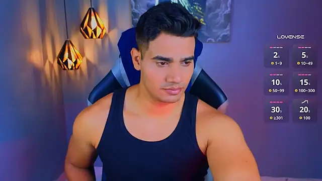 Snapshot of AndresRodriguez1 chatting on 03/29/26, 12:27 AndresRodriguez1 online show from 03/29/26, 12:27