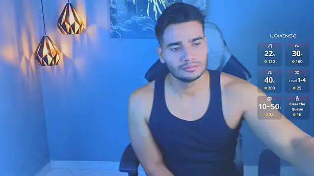 Snapshot of AndresRodriguez1 chatting on 04/16/26, 12:50 AndresRodriguez1 online show from 04/16/26, 12:50