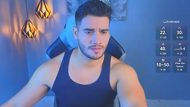Snapshot of AndresRodriguez1 chatting on 04/17/26, 12:30 AndresRodriguez1 online show from 04/17/26, 12:30