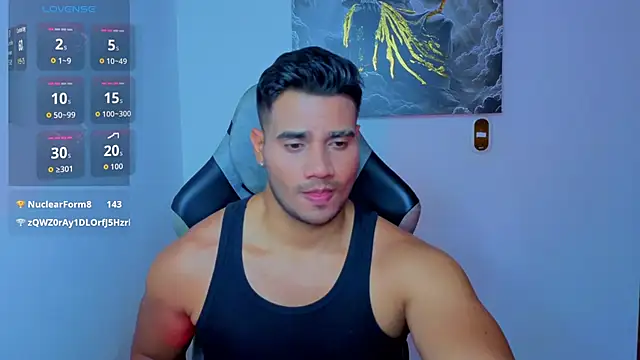 Snapshot of AndresRodriguez1 chatting on 05/24/26, 11:21 AndresRodriguez1 online show from 05/24/26, 11:21