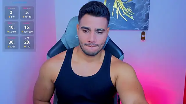 AndresRodriguez1 online show from 06/17/26, 12:29