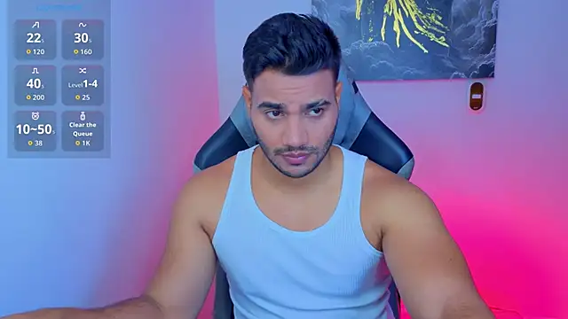 AndresRodriguez1 online show from 06/20/26, 01:03