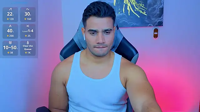 AndresRodriguez1 online show from 06/28/26, 06:58