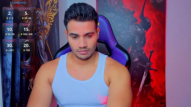 AndresRodriguez1 online show from 07/01/26, 02:02