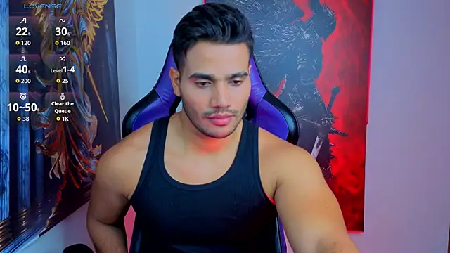 AndresRodriguez1 online show from 07/03/26, 02:18