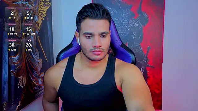 AndresRodriguez1 online show from 07/04/26, 02:29