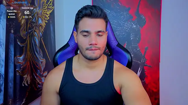 AndresRodriguez1 online show from 07/04/26, 02:34