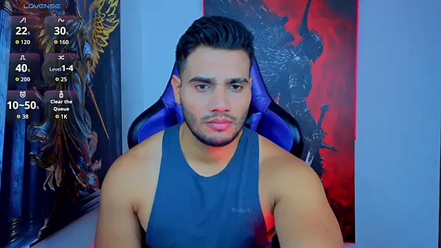 AndresRodriguez1 online show from 07/16/26, 01:06