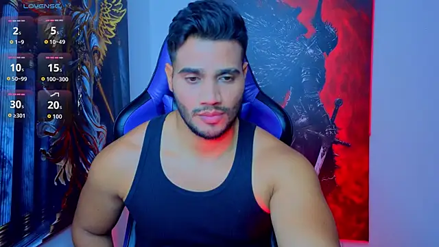 AndresRodriguez1 online show from 07/19/26, 04:11