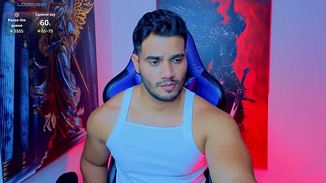 AndresRodriguez1 online show from 07/25/26, 01:47