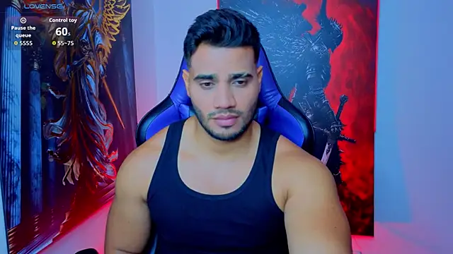 AndresRodriguez1 online show from 07/26/26, 04:03