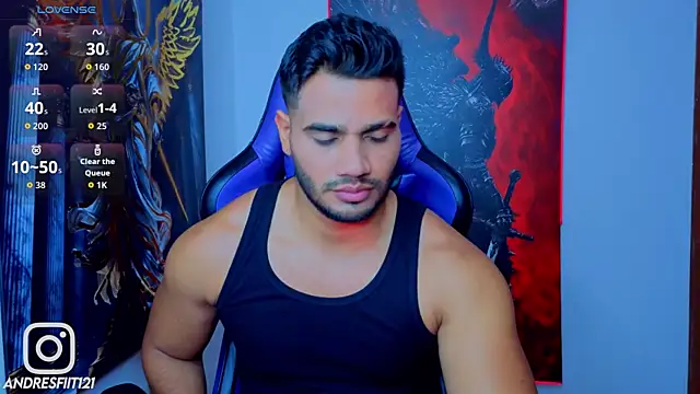 AndresRodriguez1 online show from 07/28/26, 12:34