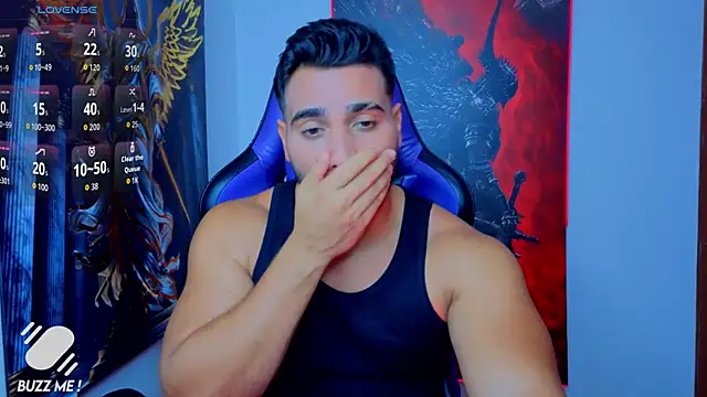 AndresRodriguez1 online show from 07/28/26, 12:48