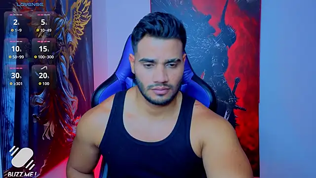 AndresRodriguez1 online show from 07/29/26, 02:15