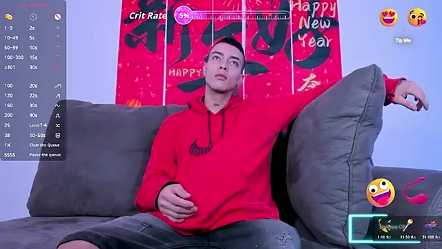 Snapshot of Dereck_Boy_ chatting on 05/20/26, 03:34 Dereck Boy online show from 05/20/26, 03:34