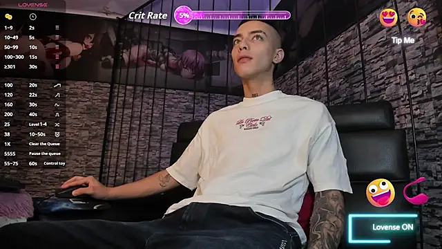 Dereck Boy  online show from 07/01/26, 03:08