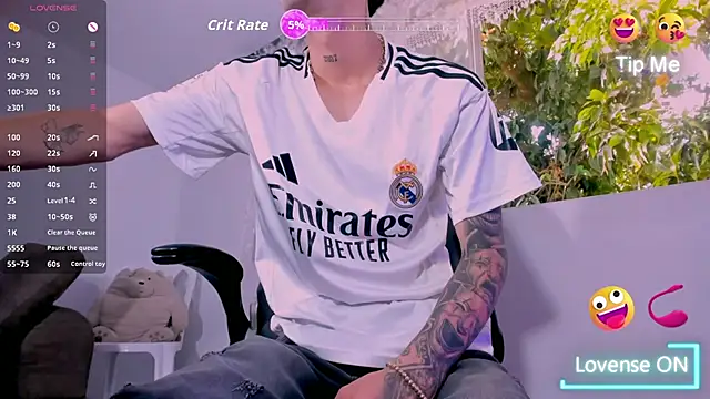 Dereck Boy  online show from 07/28/26, 08:12