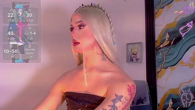 Aranza Dollts online show from 06/11/26, 04:32