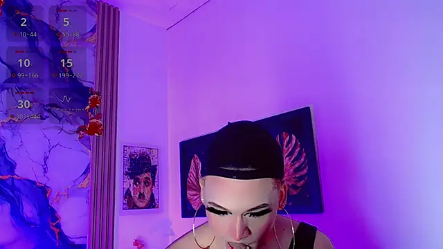 Aranza Dollts online show from 07/24/26, 07:23
