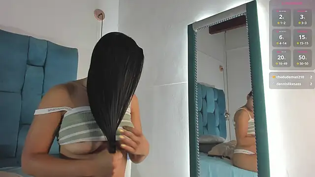 venezolana  caro online show from 05/27/26, 12:02