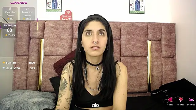 FRANCESCA LOVE  online show from 06/28/26, 01:00