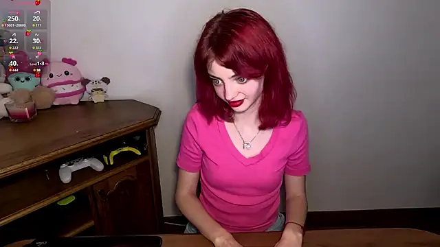 Snapshot of CassyVixen chatting on 02/20/26, 04:07 CassyVixen online show from 02/20/26, 04:07