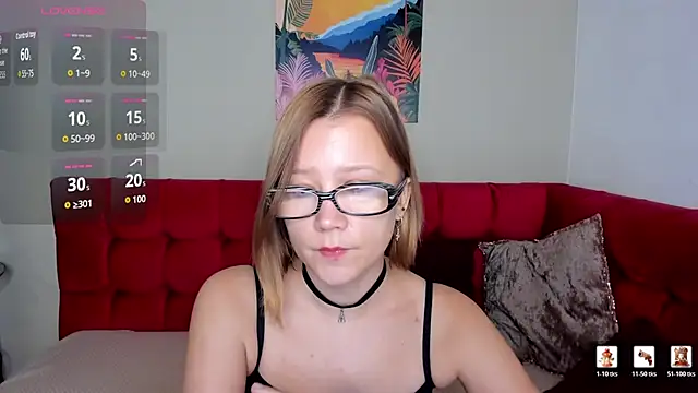 EmmaEthereal online show from 07/18/26, 01:32