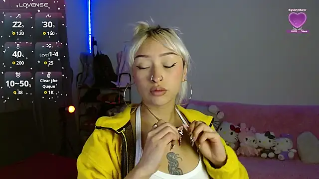 Snapshot of _AbbyIce chatting on 02/23/26, 01:03 AbbyIce online show from 02/23/26, 01:03
