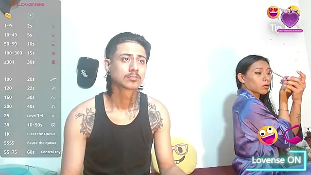 Snapshot of Damian-and-Camerum chatting on 04/11/26, 03:11 Damian-and-Camerum online show from 04/11/26, 03:11