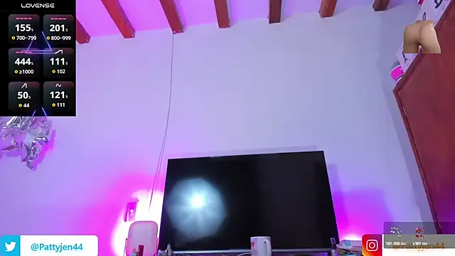 pattyjenkinss online show from 06/12/26, 10:08