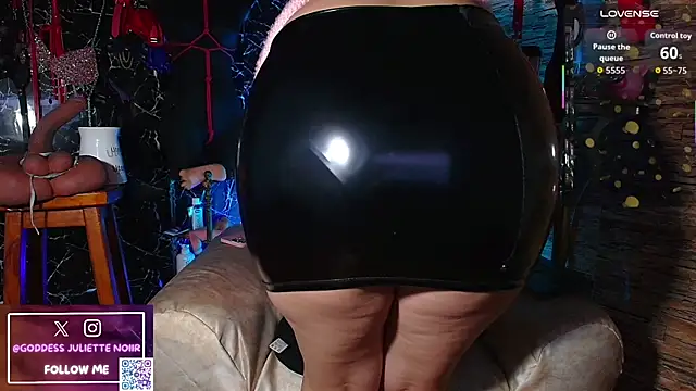 GoddessJulietteNoiir online show from 07/29/26, 11:19