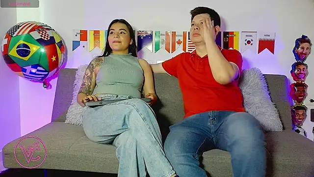 Violeta and Charlie online show from 06/13/26, 05:22