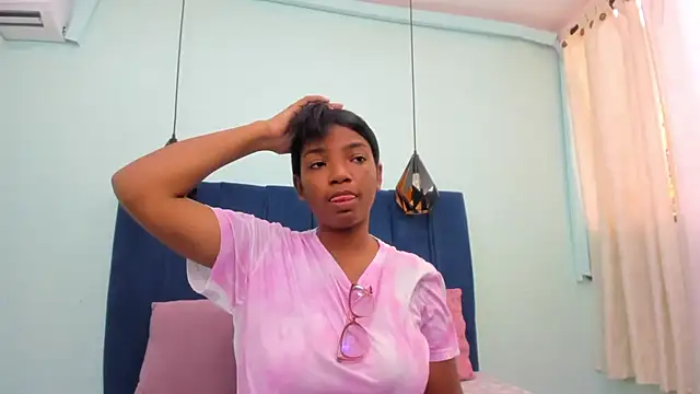 Sexy ebony 1 online show from 07/19/26, 12:20