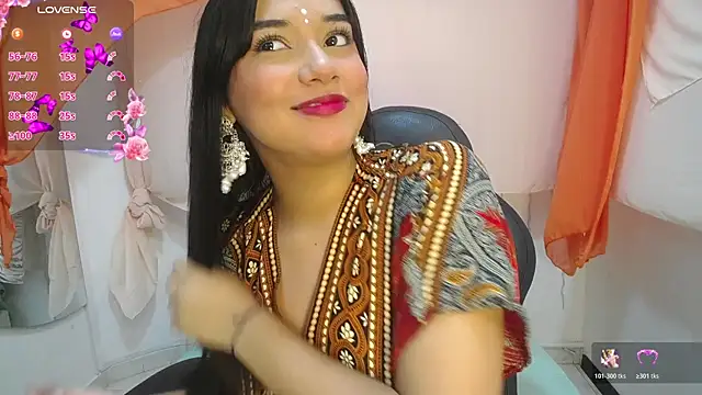 Snapshot of Sita_Nair chatting on 04/18/26, 12:20 Sita Nair online show from 04/18/26, 12:20