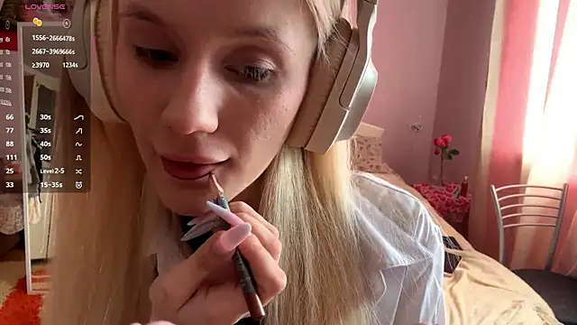 Snapshot of MelissaZaria chatting on 04/20/26, 06:49 MelissaZaria online show from 04/20/26, 06:49